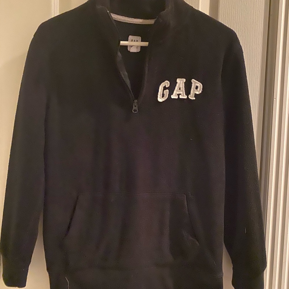 Boys Gap Quarter Zip Sweater Size XXL